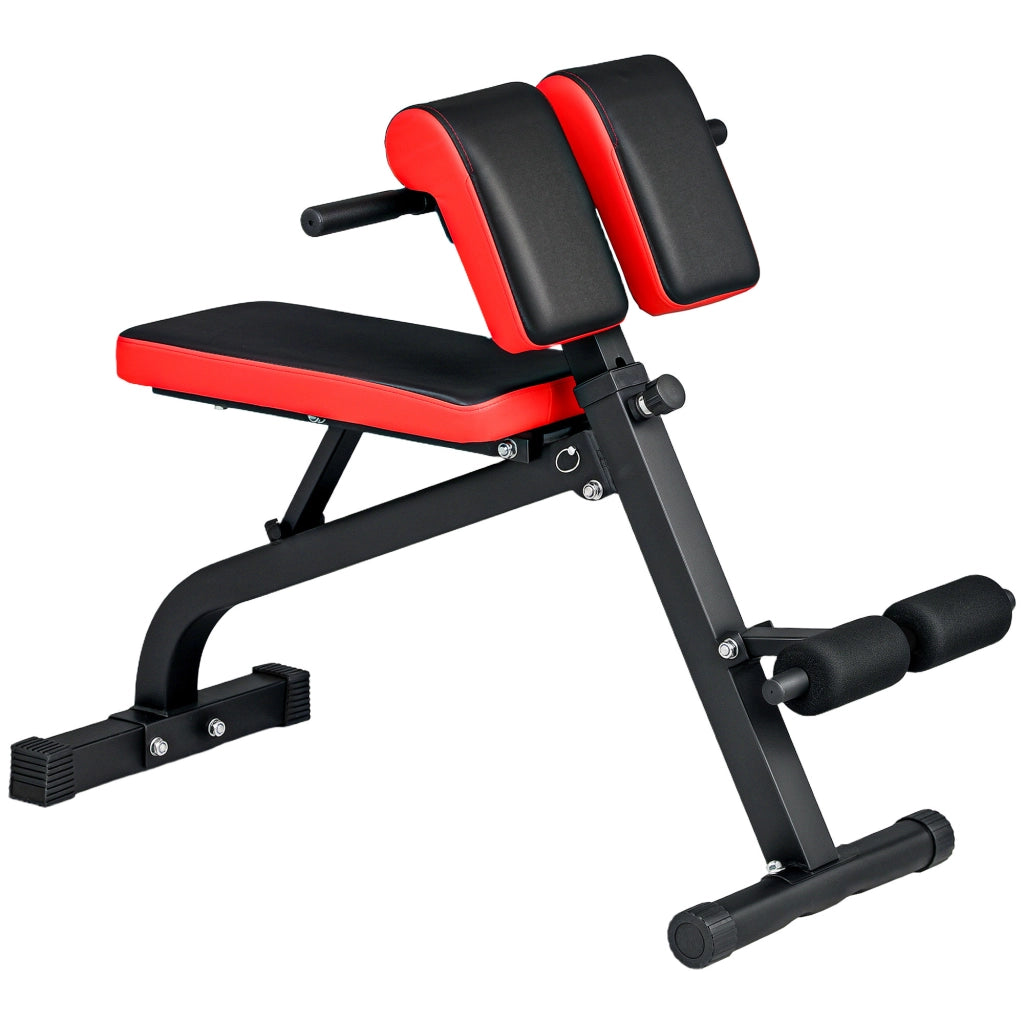 Panca pesi, panca fitness versatile, regolabile, pieghevole, per curl bicipiti, bilanciere, acciaio, fino a 120 kg, 103 x 65 x 67-98 cm, nera