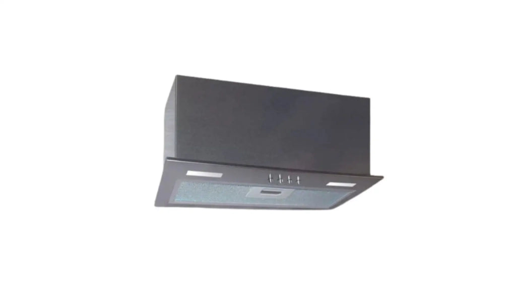 CAPPA VERTIGO cm 40 - Inox, Zincato - 270 m3/h - Filtro Carbone Incluso