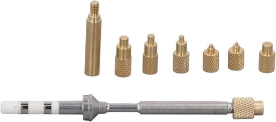 Set di punte per saldatura a calore - M2 M2.5 M3 M4 M5 M6 M7 M8 Inserzioni di saldatura a calore Set di punte per saldatura a calore, applicazione: per TS100/101