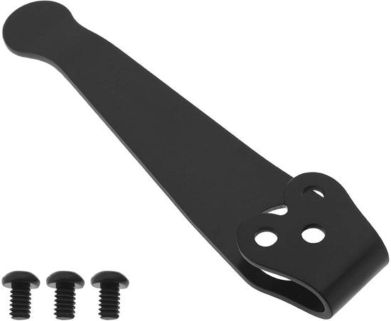 Clip di trasporto migliorata con viti 2-56UNC - Clip di trasporto portatile - Adatto per C81 C10 C11 - Nero - Clip di trasporto - Compatibile con C81 C10 C11 - Nero 1 pezzo