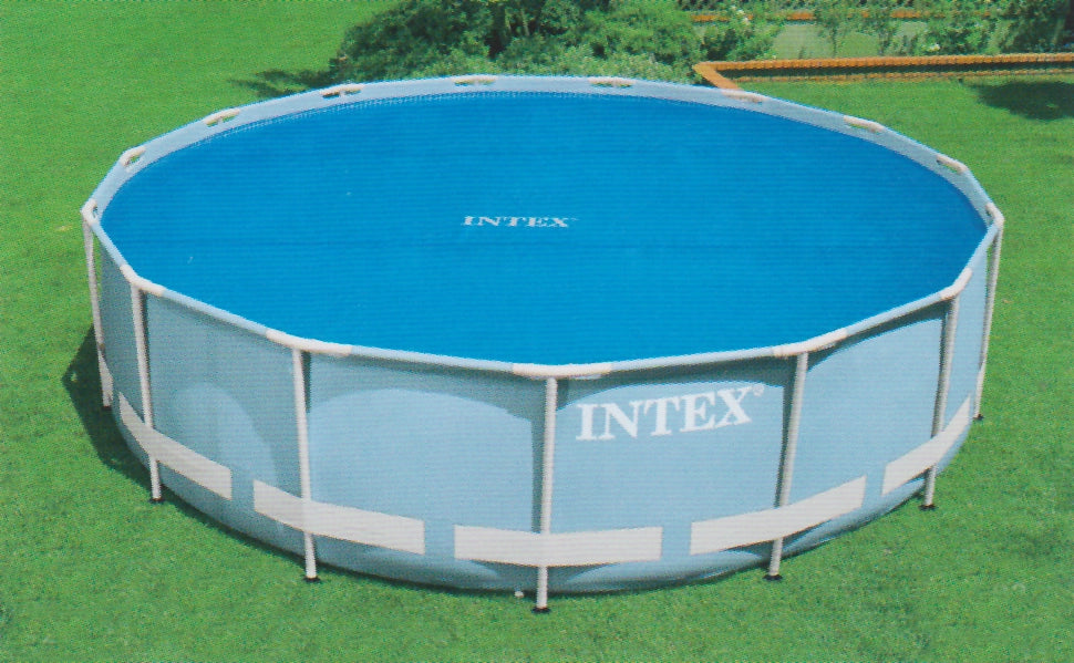 Intex COPRIPISCINA TERMICO TONDO EASY / FRAME  Ø cm. 488