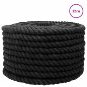 Corda | Fune Nero 2 x 2 x 2500 cm Cotone