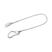 Camp 5443010 Cordino di Posizionamento Singolo 200 cm corda poliammide 10.5 mm 2 moschettoni EN 354 22 kN