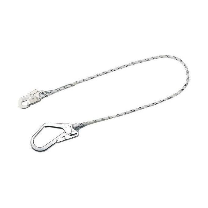 Camp 5443010 Cordino di Posizionamento Singolo 200 cm corda poliammide 10.5 mm 2 moschettoni EN 354 22 kN