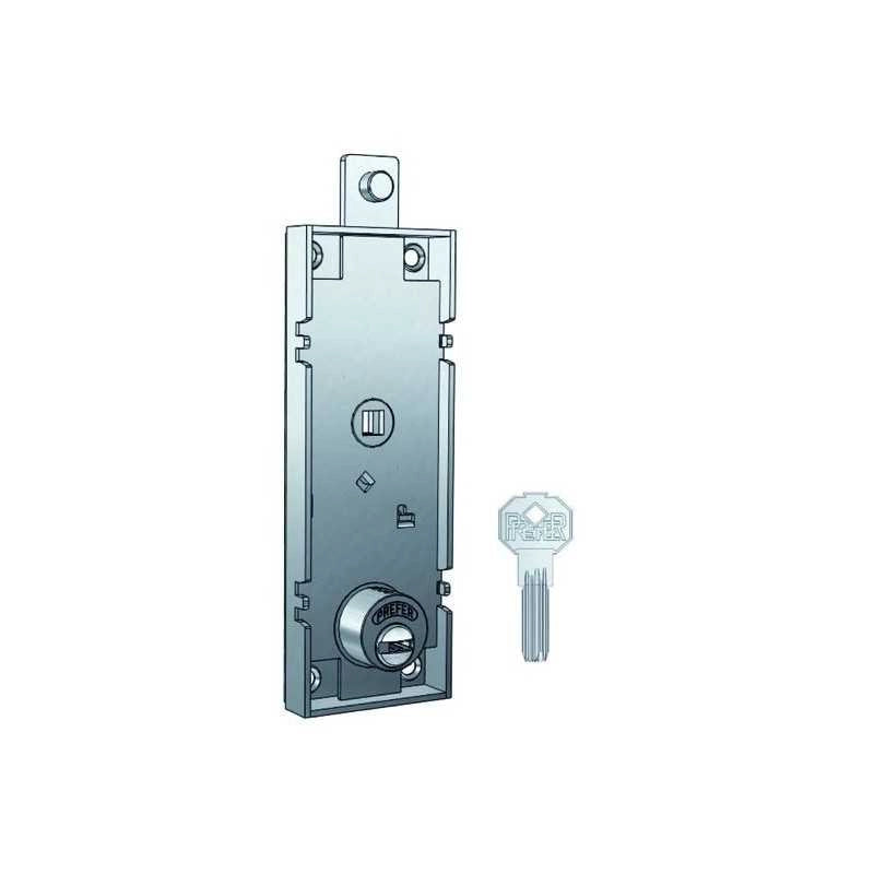 Serrature Prefer per Basculanti Cil.Fisso Sicurezza W.551.0822
