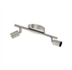 Buzzled Faretti Gu10Led 2X3W 28.5 X 6.5 - Eglo