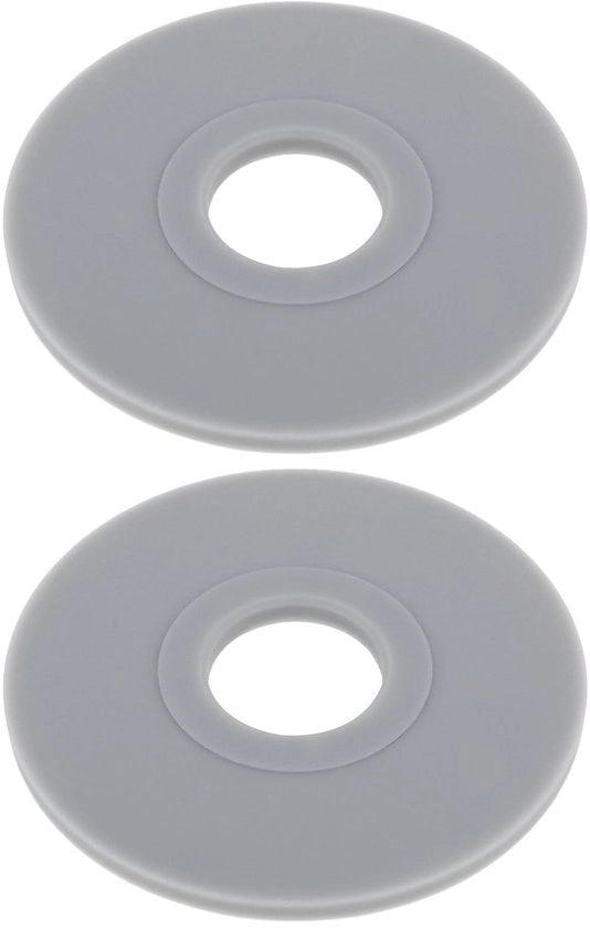 Spazzolatore per WC 2x - Silicone - Compatibile con Roca Duplo - Dimensioni 53x16x2,5 mm - Installazione a tenuta d'acqua - Resistente al calore - Spazzolatura per WC