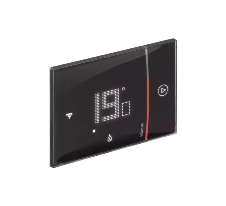 Bticino SXW8002WR TERMOSTATO WIFI DIGITALE Smarther2. Termostato da incasso. Programmabile. Comando da App. Alexa e Google. NERO. prodotto ricondizionato