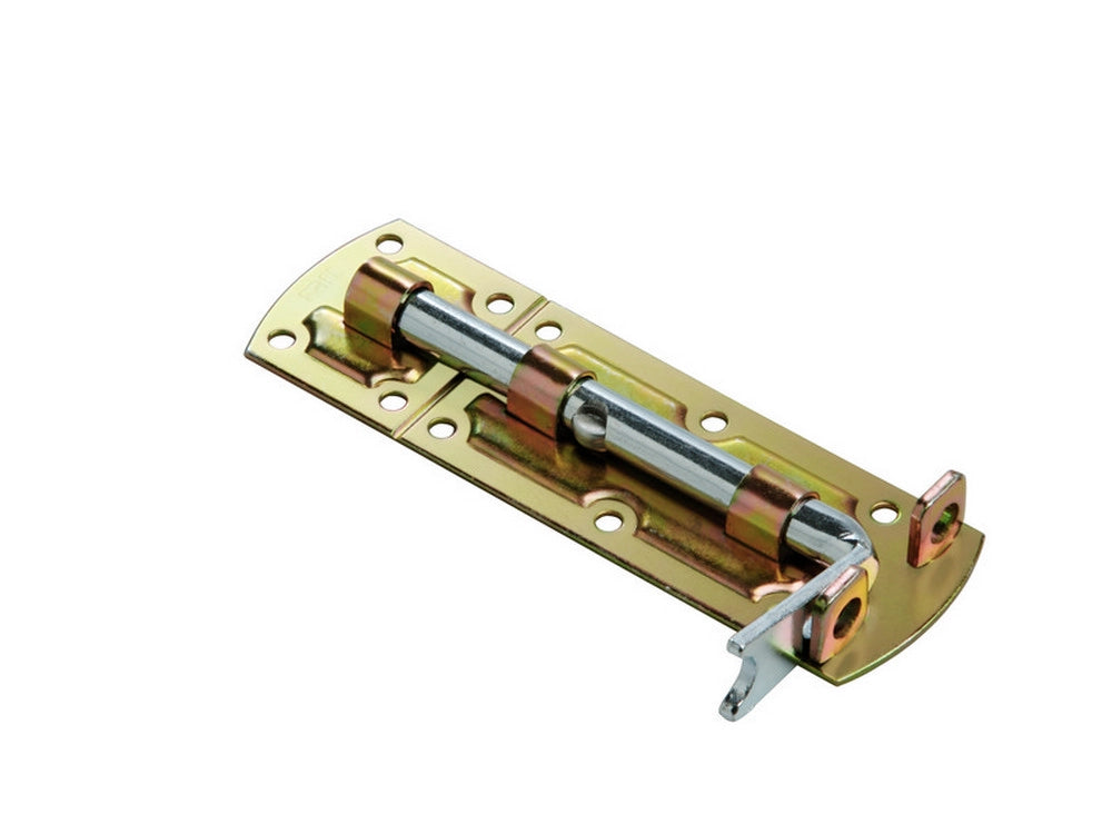 10pz catenaccio portalucchetto ad asta tonda art. 760 mm. 180 cod:ferx.vit37574