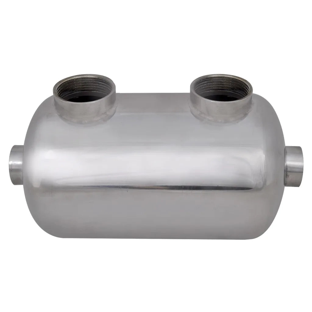 Scambiatore di calore per piscina 292 x 134 mm 28 kW 90867