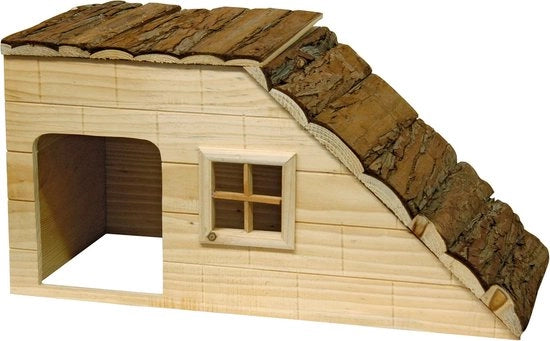 Casette con rampa 50 x 25 x 25 cm - Adatte per piccoli animali
