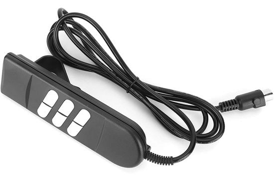 Pannello di controllo a 6 pulsanti per sedie elettriche