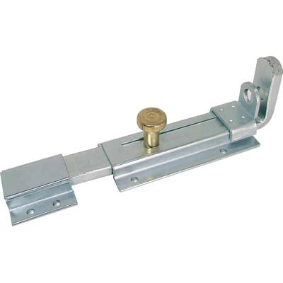 CATENACCIO PORTALUCCHETTO PIATTO PESANTE 38 IBFM  ZINCATO PIASTRA LARGA MM 57 MM 10X25 CM 30