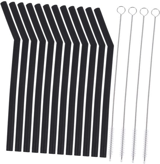 Set di rientri per bicchieri in silicone opachi, 16 pezzi, riutilizzabile, pieghevole, con tasca portabebè e adattabile per bambini