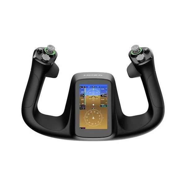 Cloche simulatore volo moza racing as021 mfy pro yoke black