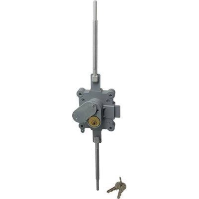 SERRATURA CONTATORE ENEL GMI/GTI  VTR GRIGIA C.TONDO + IMPRONTA ENEL
