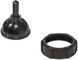 Cupoletta presa aria compresa di ghiera cassetta unibox 5.74 l b