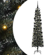 Albero di Natale | Decorazioni natalizie artificiale con 300 LED Verde 210 cm