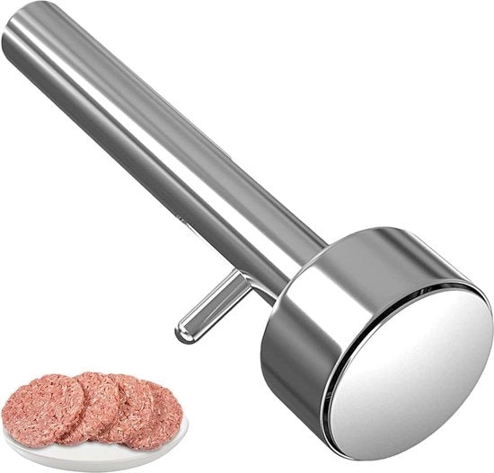 Scopone per formaggio a 4 cm, cucchiaio a piegatura in acciaio inossidabile, cucchiaio per formaggio in acciaio inossidabile, adatto per la cucina domestica e per il ristorante, per formare facilmente polpette di Falafel.