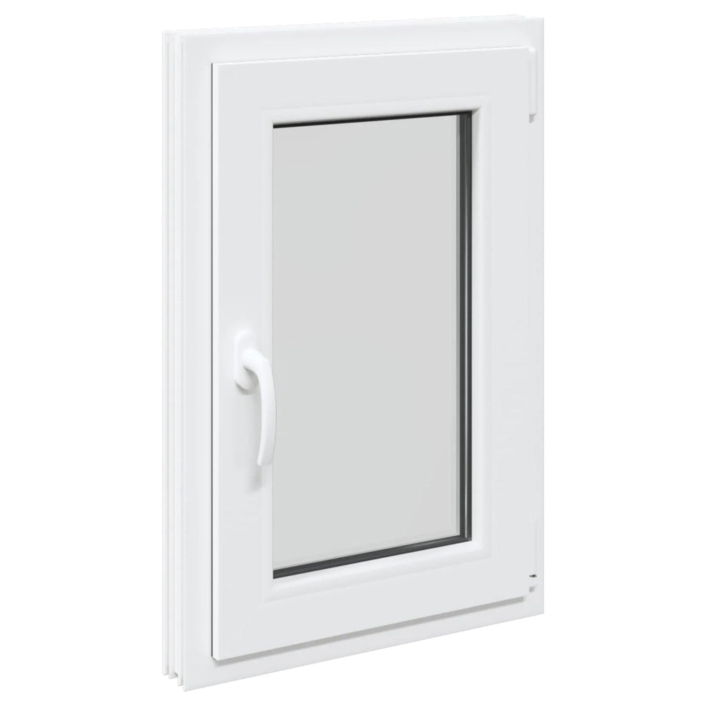 Finestra per Soffitta RISOR Bianco 50 x 75 cm PVC e Vetro 42047187