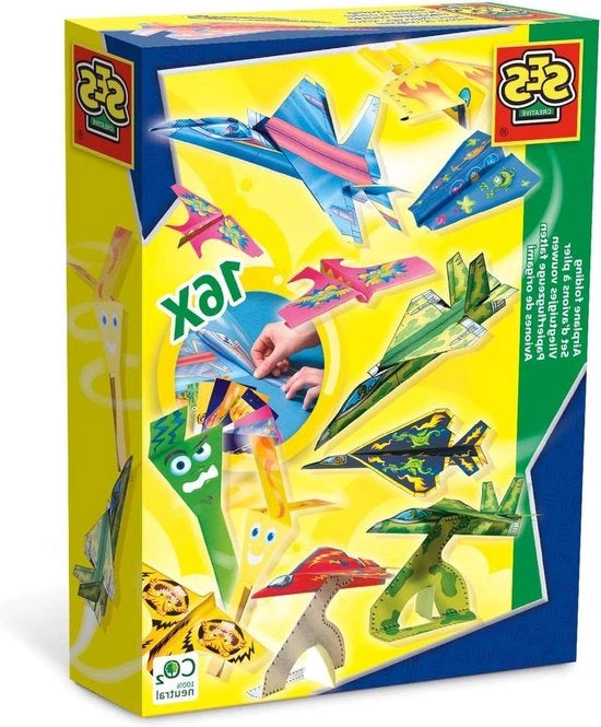 Costruire Aerei - Ses 00852 Set di Costruzione per Bambini
