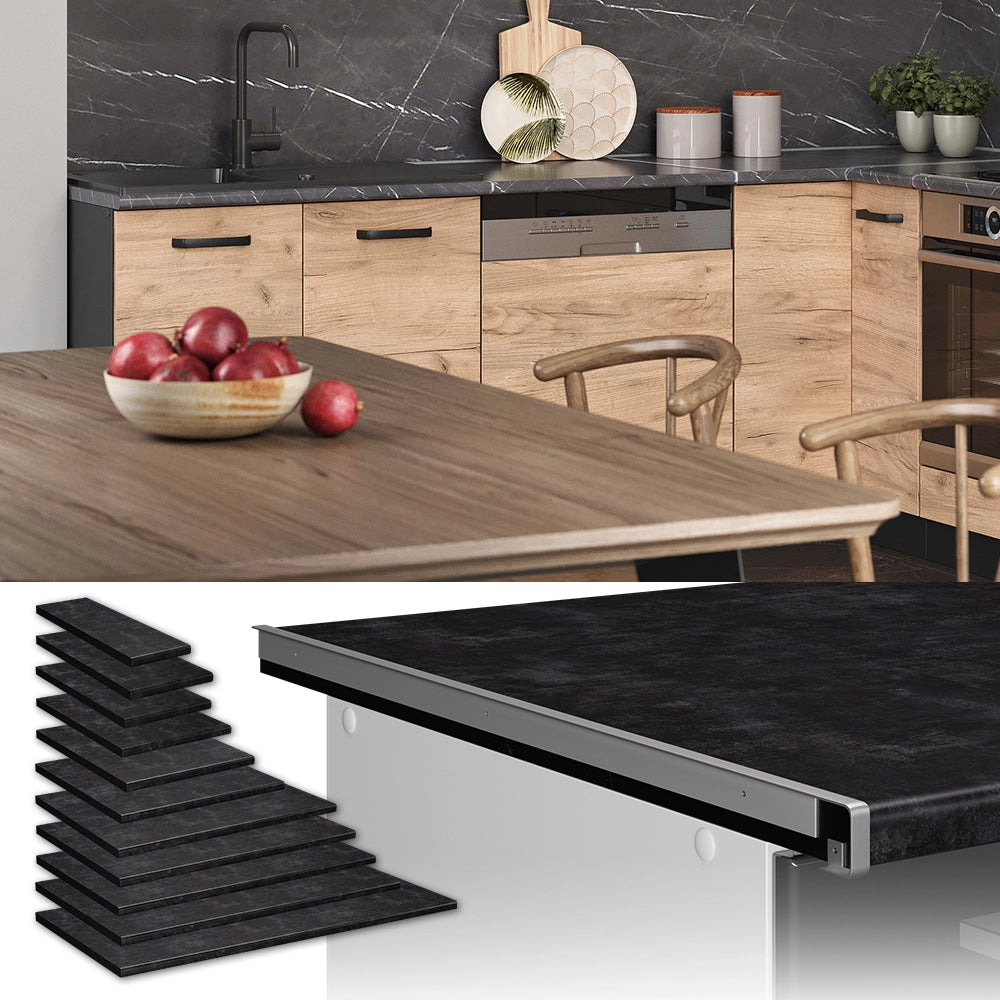 Vicco Top cucina Antracite 20 cm