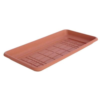 SOTTOCASSETTA DAPHNE ICS - PP TERRACOTTA X CASSETTA CM  60X30- 2 pezzi