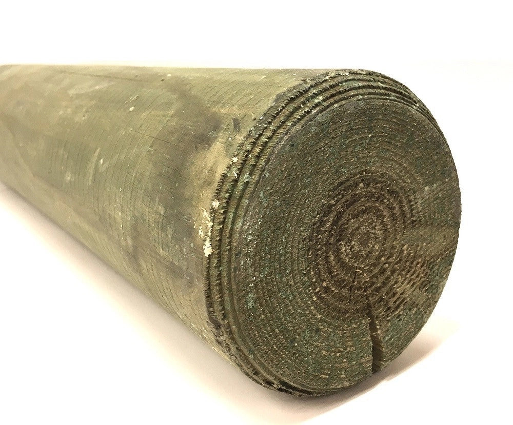 10 PZ. Pali di legno IMPREGNATI diam. cm.08- lunghezza cm.300
