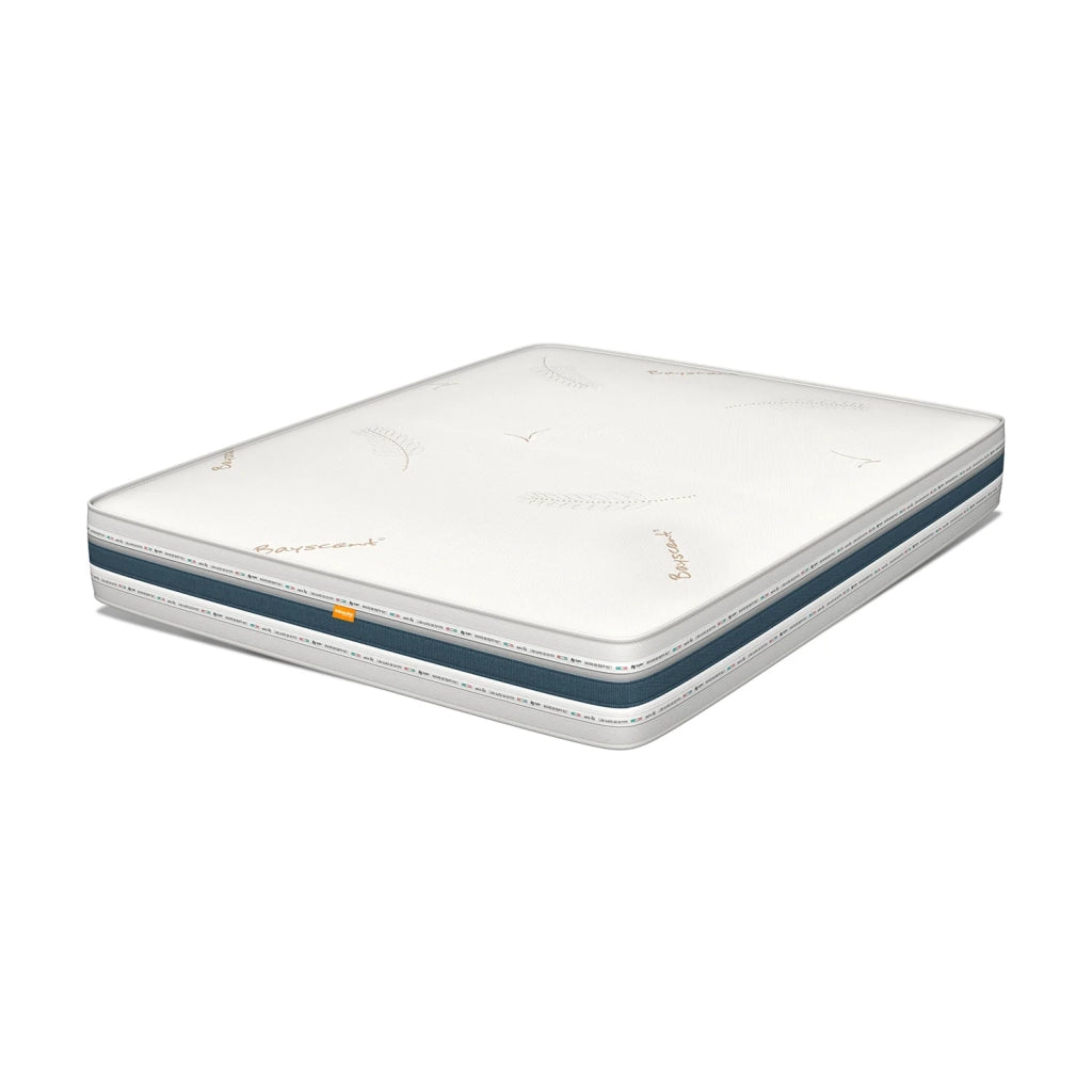 Materasso 80x190, Alto 30 cm - Singolo, Memory, Sfoderabile, in Bayscent | Cabrio