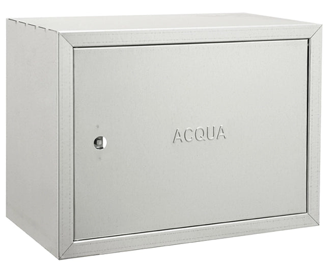 Cassetta zincata per contatore acqua 40 x 30 cm