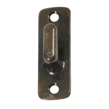 INCONTRO PER TAVELLINO 25 mm - Ottone bronzato