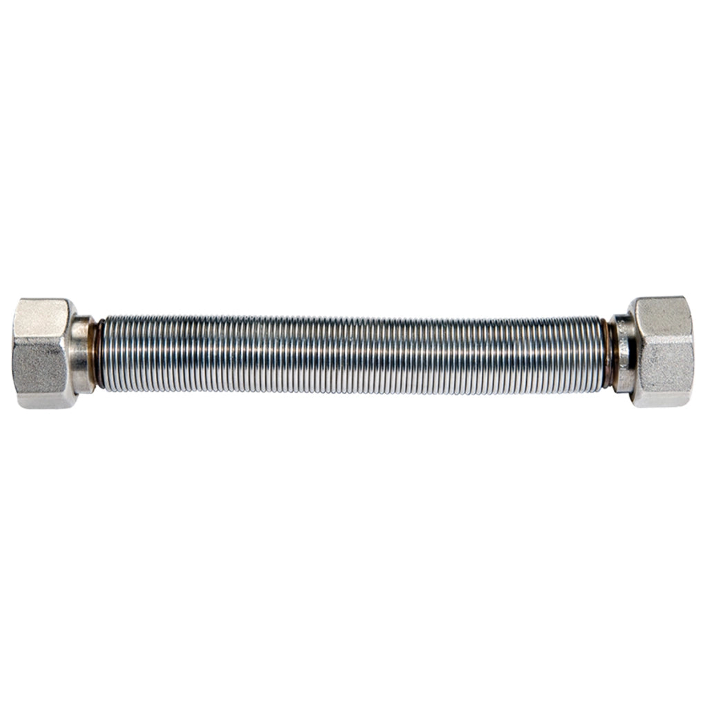 FLESSIBILE INOX PER CALDAIE MURALI TAM FF (ACQUA)- 1/2 x 1/2. 220-450 mm- PARIG- pezzi 1