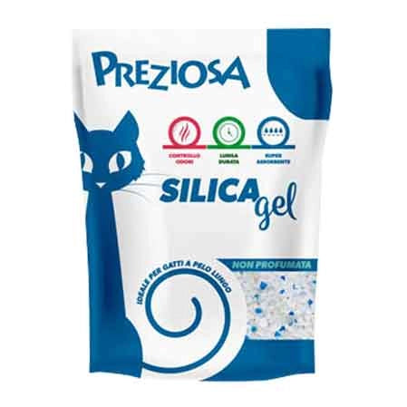 LETTIERA SILICA GEL PER GATTI 2,25 Kg - Lavanda