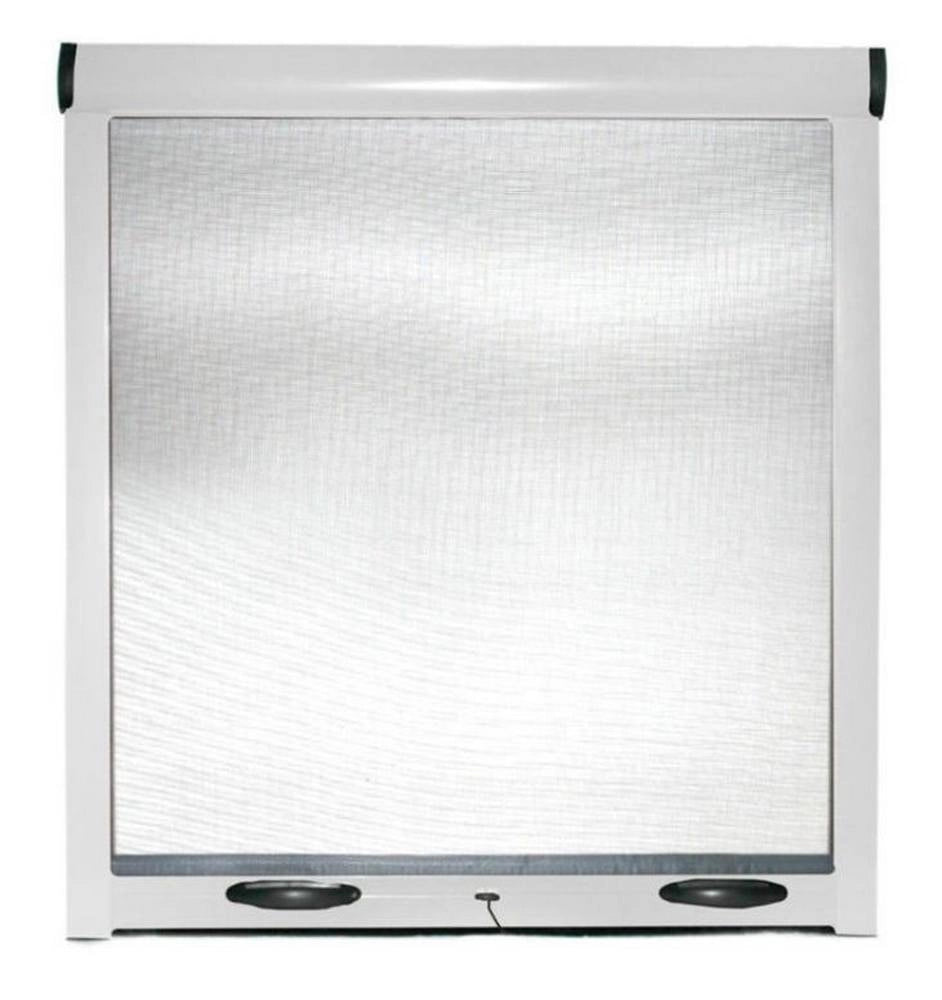 Zanzariera a rullo in kit riducibile universale per finestra verticale EASY-UP Bianca 60x150