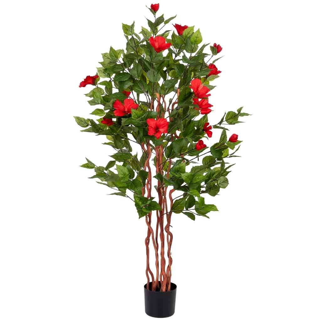 Fiori artificiali decorativi in ​​vaso 40x30x150h cm