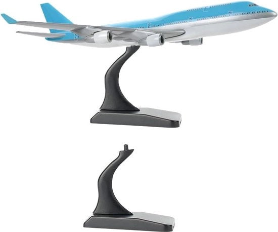 2 Setti di Sostegno per Modelli di Aerei in Acrilico - Supporto di Visualizzazione Removibile - Sostegno Universale per Modelli di Aerei - Aerei per Modelli di Aerei B737 A330 Supporto di Visualizzazione
