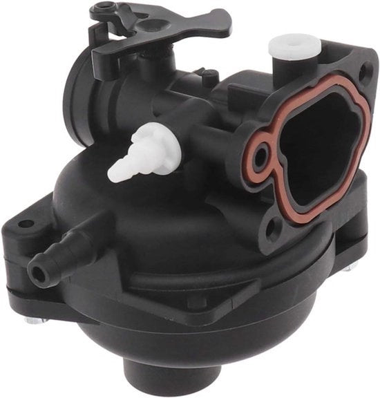 Carburatore per tagliagrass - 300E 450E OVH - 591979 595656 590556 - Compatibile - Modello nero - Manutenzione giardino - Motori - Adatto per 300E 450E OVH 591979 595656 590556 motori