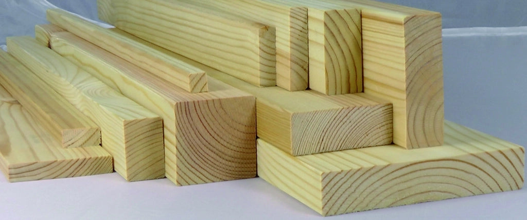 LISTELLO IN LEGNO DI ABETE   mm. 10x95x200 cm. 10.00 pz