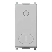 VIMAR PLANA - INTERRUTTORE 2P 16AX SILVER