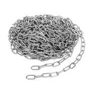 Catena in acciaio zincato a maglie corte 3mm, DIN5685A, 50m