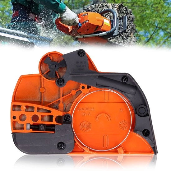 Accessori per catena motocicletta - Cappuccio di collegamento - Cappuccio di ricambio - Duraturo e resistente - Accessori per catena motocicletta - Adatto per Husqvarna 445 450