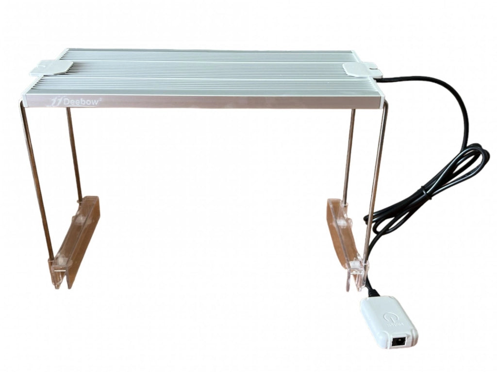 Plaffoniera Led Lampada per acquario con supporto 90-100cm/35-39in Dee-90