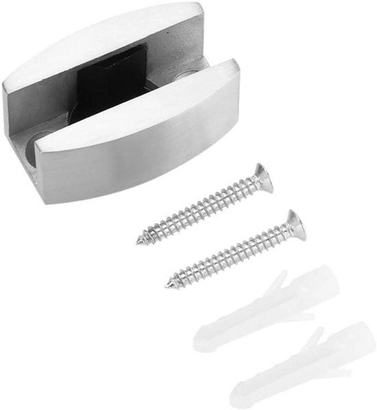 Guida di pavimento - Acciaio inossidabile - Porte vetrata senza cornice - Guida di pavimento sottostante - Acciaio inossidabile 304 - Sostituzione - Adatto per - Argento - Modello pavimento - Guida di pavimento, Guida di pavimento sottostante.