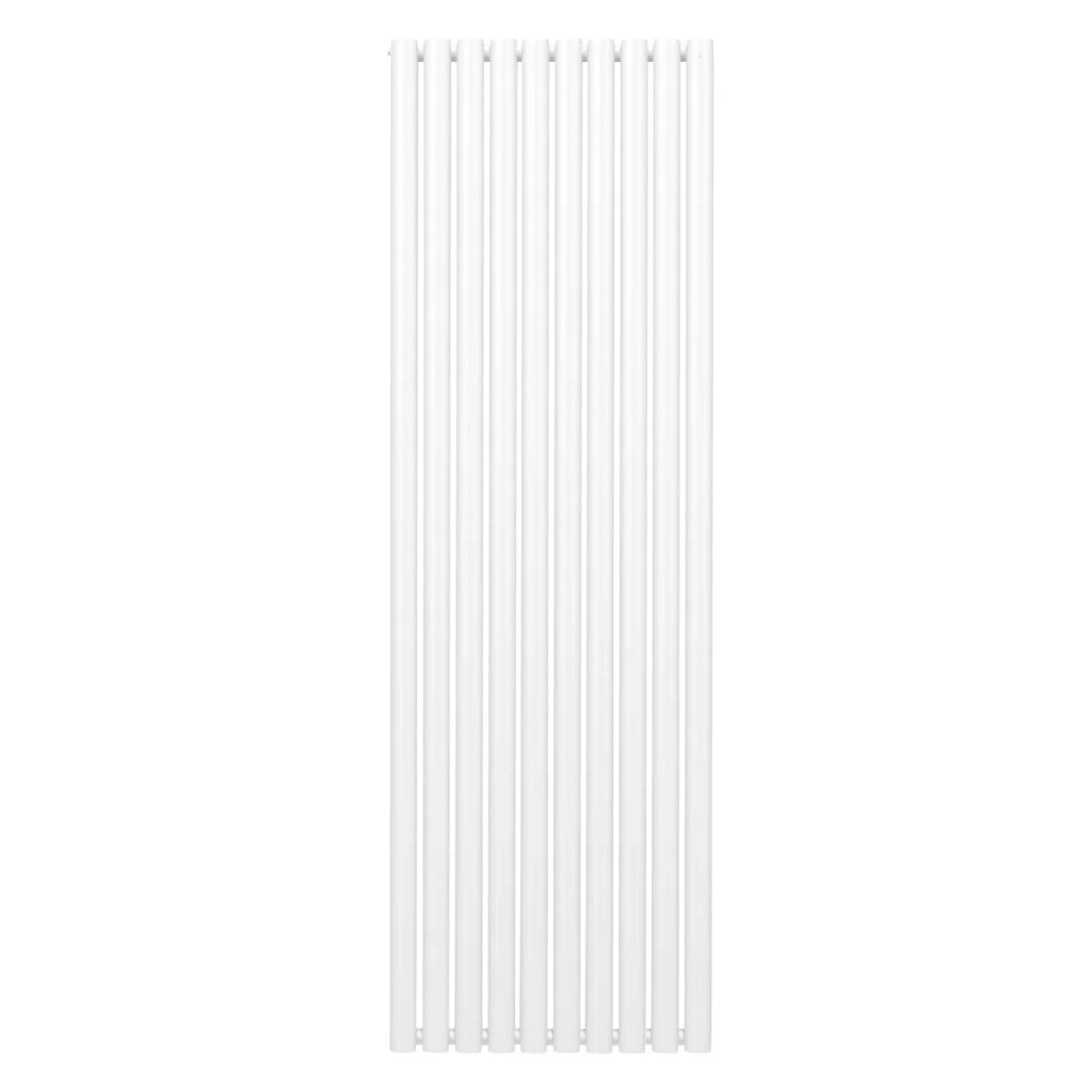 Radiatore a colonna ovale - 1800mm x 600mm - Bianco