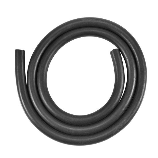 Tubazione in Silicone Morbida - Resistente al Calore - Nero - Sfogliabile - Sfoghi per Riparazioni di Acrilico - Adatto per Tubi da 12mm