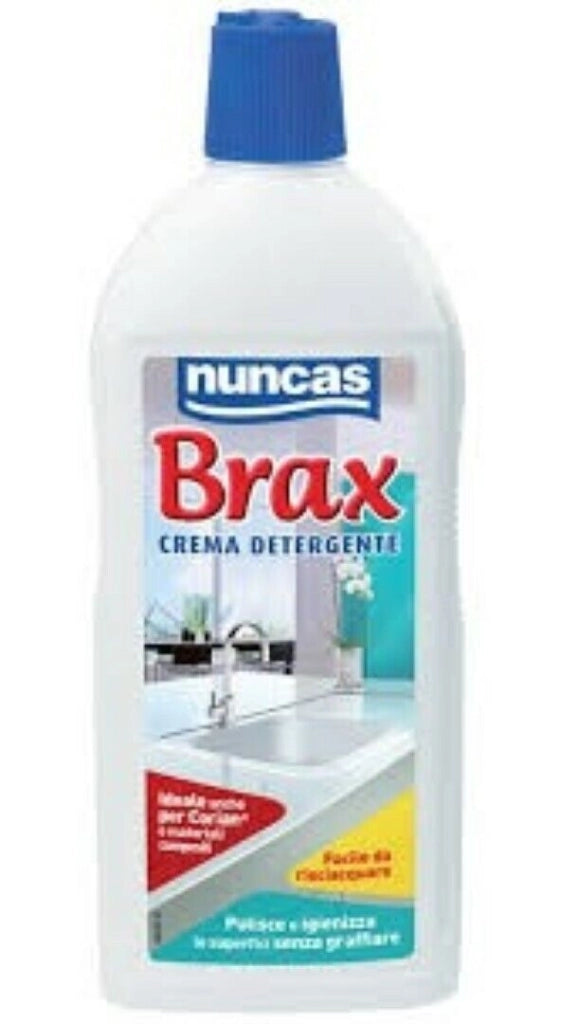 Crema Detergente Pulizia Superfici Brax Nuncas - Nuncas Italia