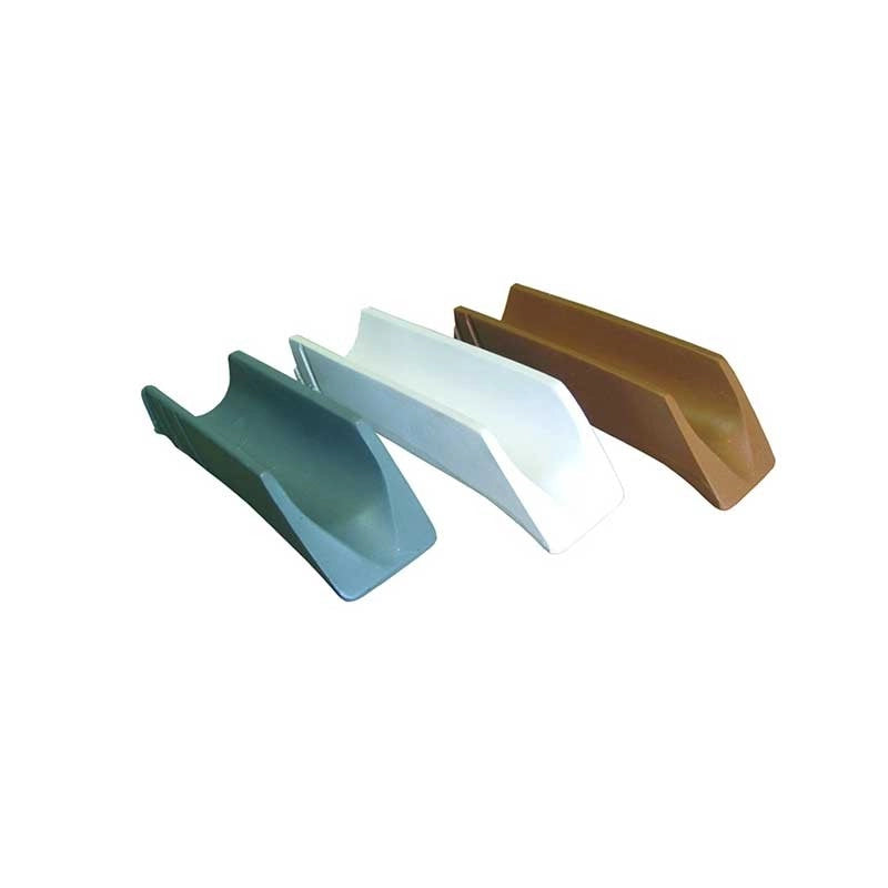 Gocciolatoio in marmores  - aperto : Colore - Grigio, Dimensione - 23x8 cm