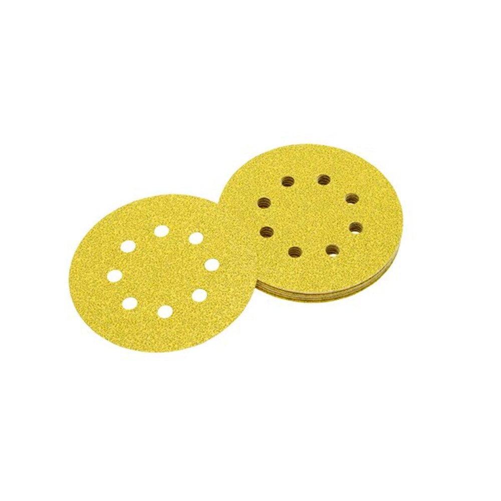 Dewalt 25pz da 125mm disco abrasivo per levigatrice con velcro, grana 120