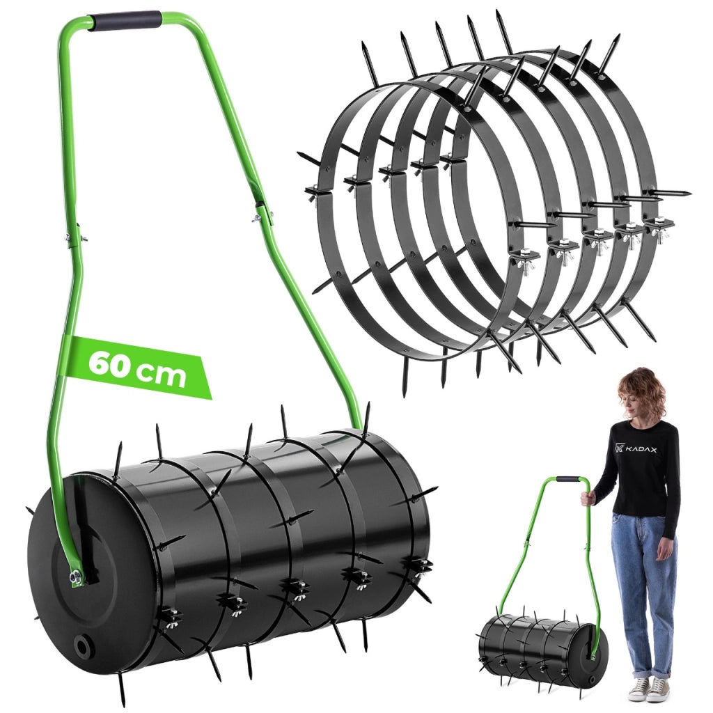 KADAX Walec ogrodowy z kolcami 60cm P25569 K16222