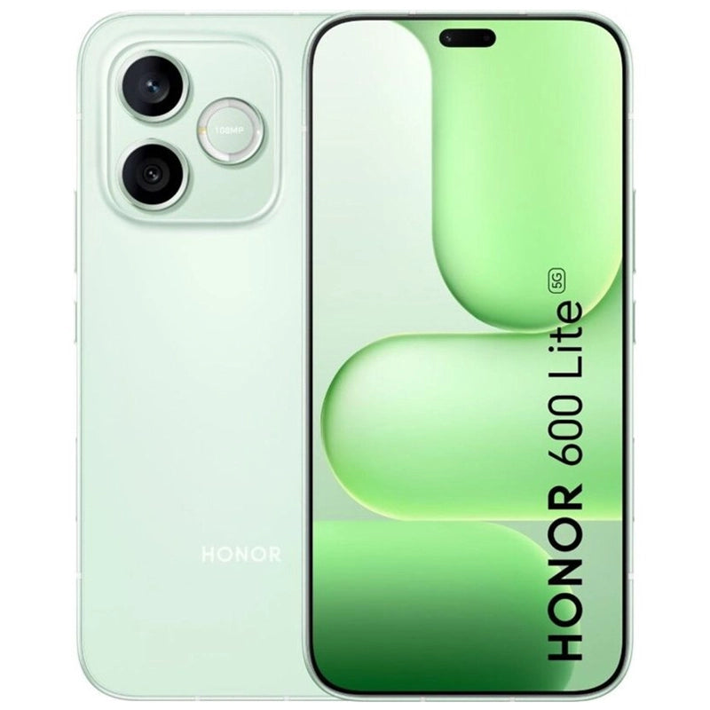Honor 600 lite 16,8 cm (6.6") doppia sim android 16.0 5g usb tipo-c 8 gb 256 gb 6520 mah verde - HON600LITEGN8/256